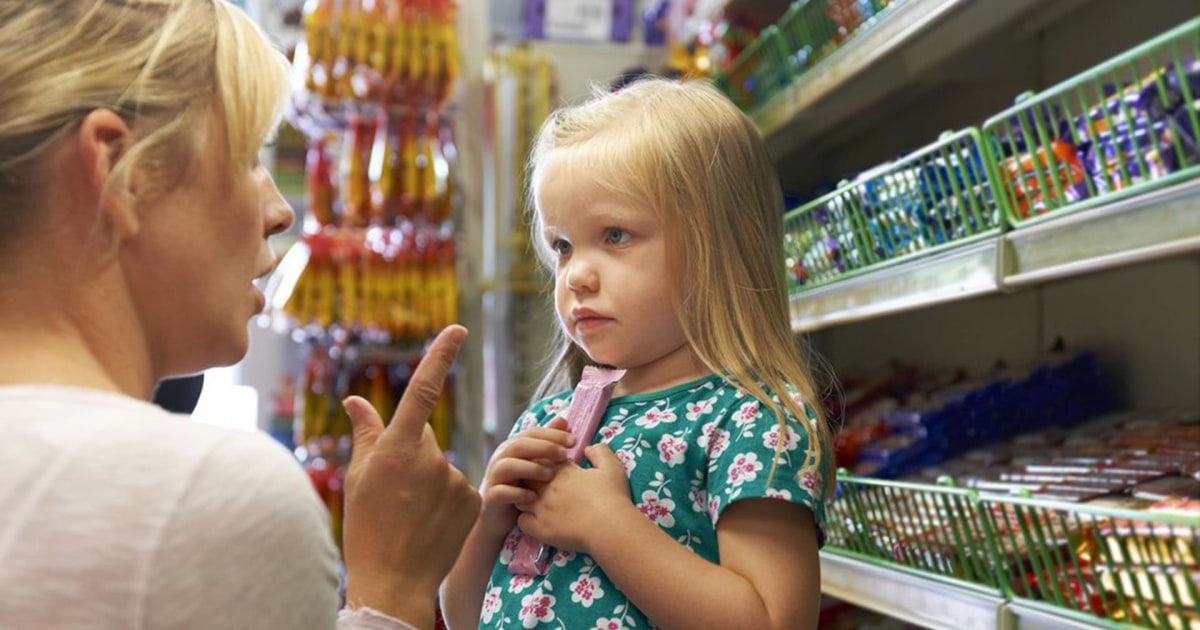 Her kids threw a massive tantrum. Then she shared an important message