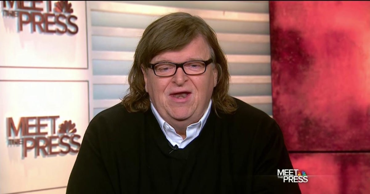 Michael Moore Full Interview 'Trump Can Win'