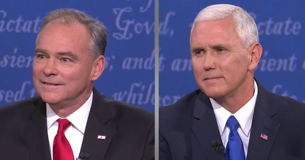 Presidential vice debates