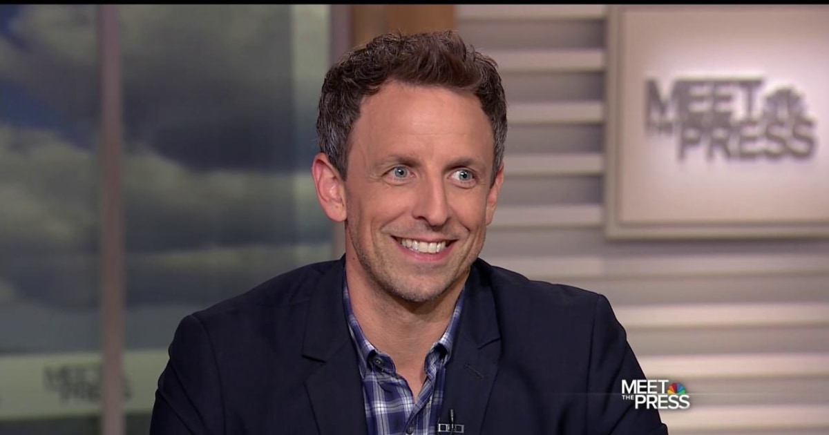 Seth Meyers Apologizes For Possible Role in Trump's Campaign