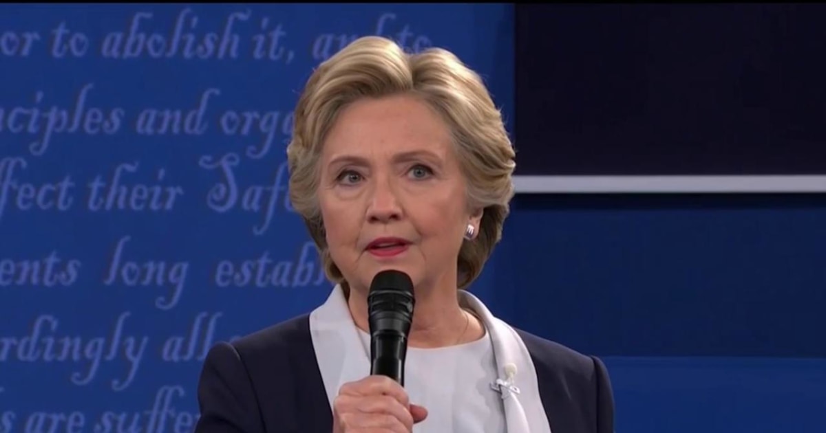 Poll: Clinton Leads Trump by Double Digits After Vulgar Comments
