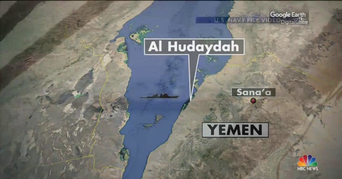 Missile Attack Targets U.S. Navy Ship Off Yemen For Second Time