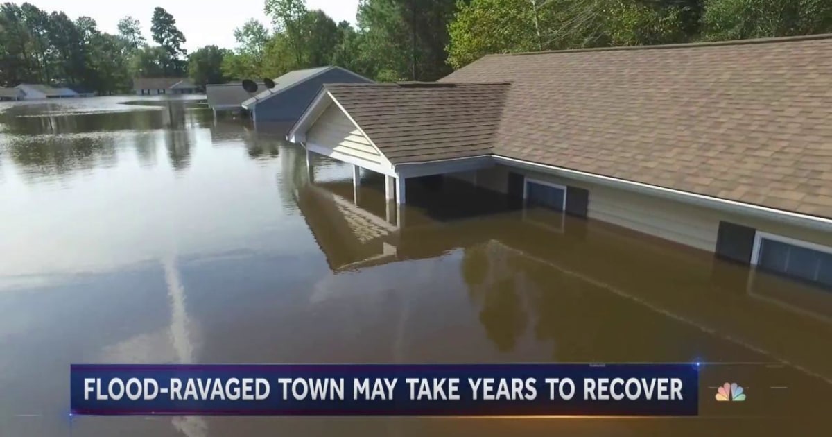 Flood Ravaged North Carolina Town Could Take Years to Recover