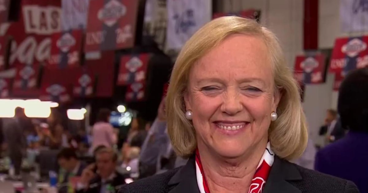 Meg Whitman: Trump Is A Dishonest Demagogue