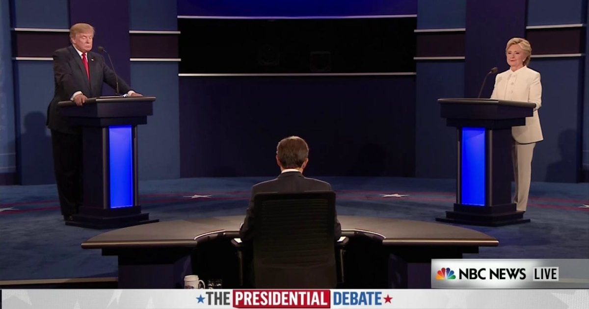 Third Presidential Debate Part 4: Who's More Fit To Be President?