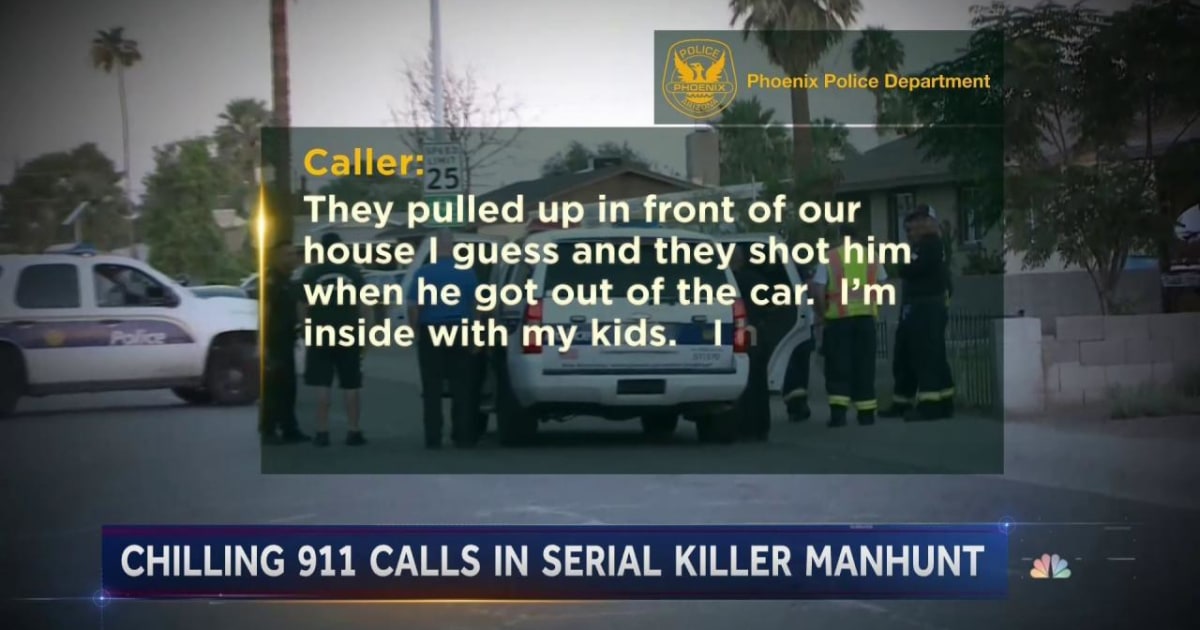 Arizona Police Release Chilling New 911 Calls Amid Search for Serial Killer