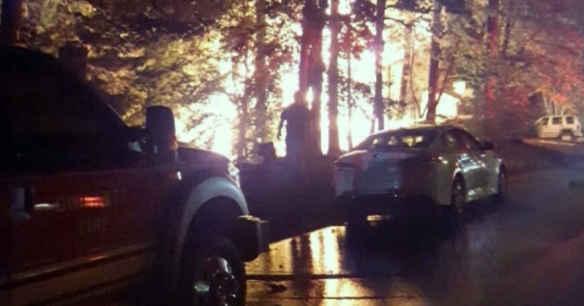 5 killed in house fire