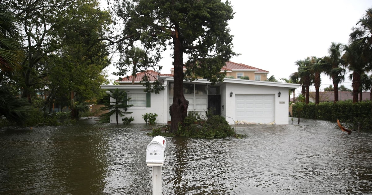 These Videos Capture Severe Flooding From Hurricane Matthew