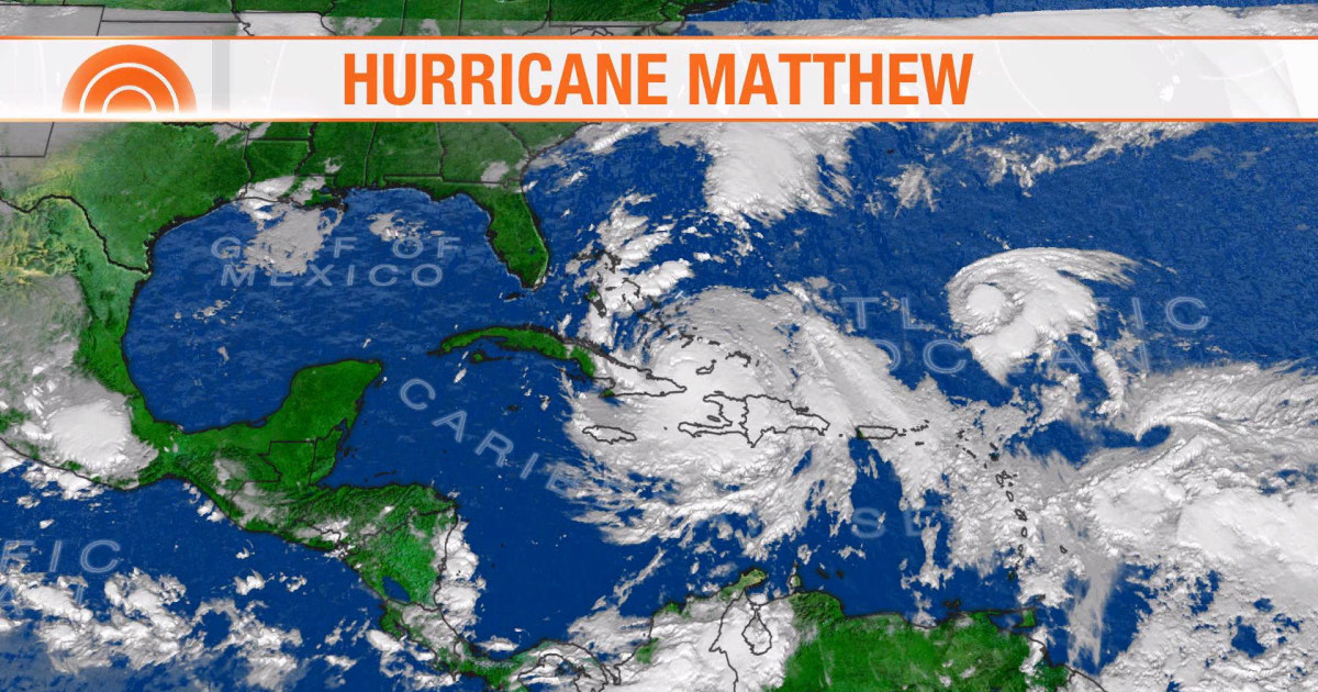 Hurricane Matthew Heading for Florida’s East Coast