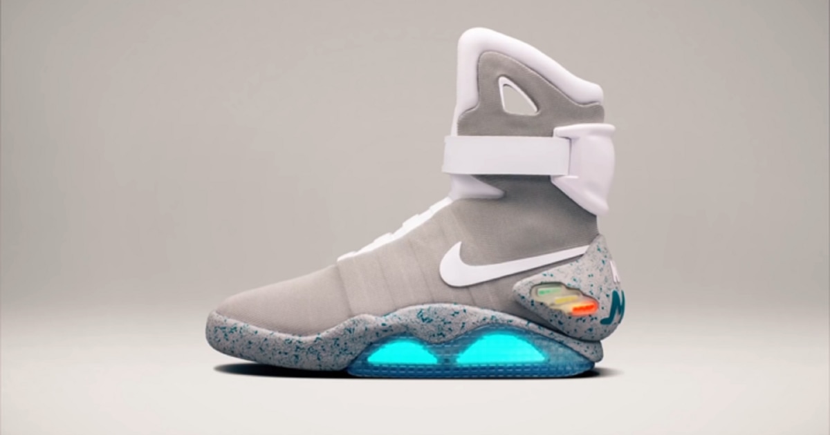 back to the future shoes price