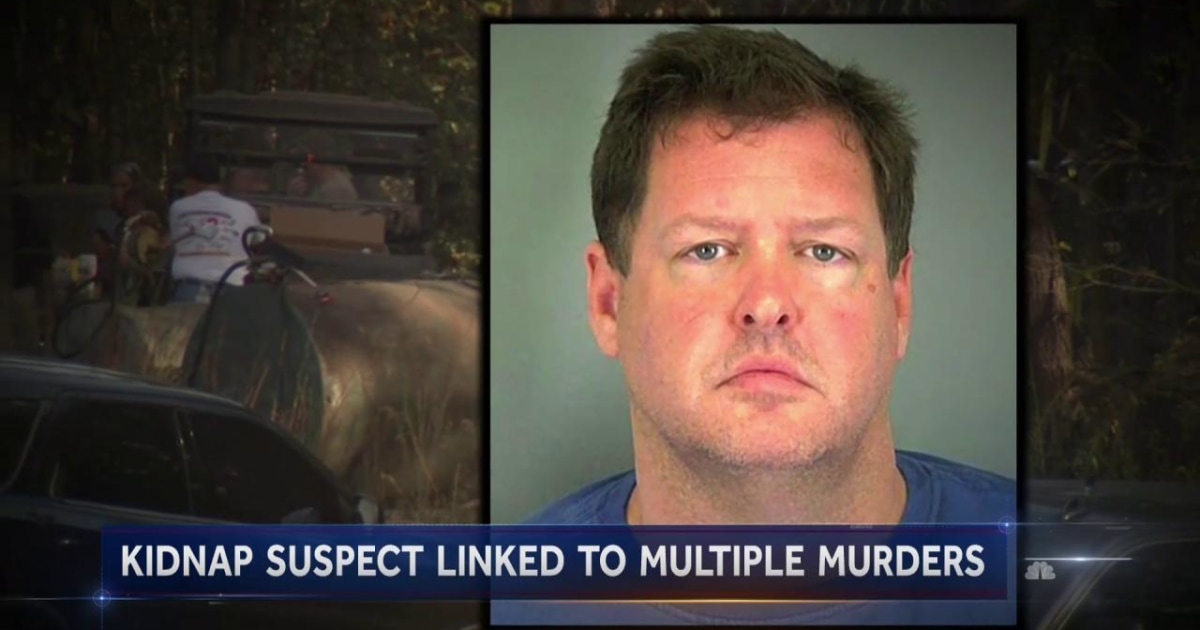 South Carolina Kidnapping Suspect Confesses to Four Murders