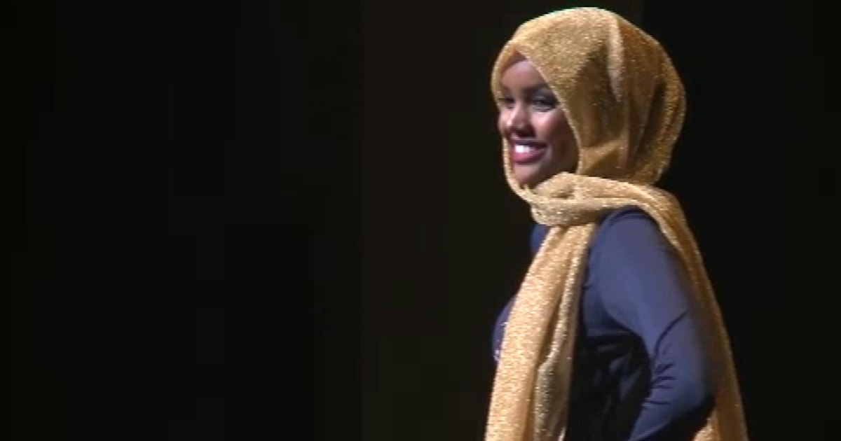Teen Becomes First Contestant to Wear Hijab in Miss ...