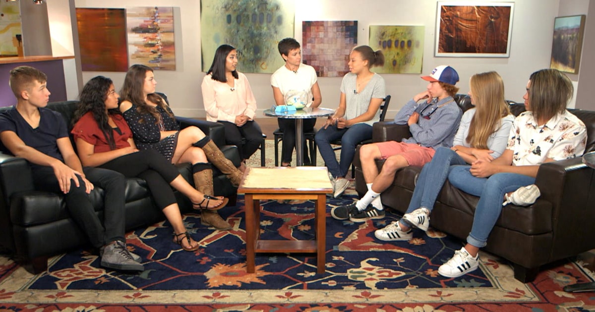 Teens Tell All in candid talks about drugs, sexting and ...