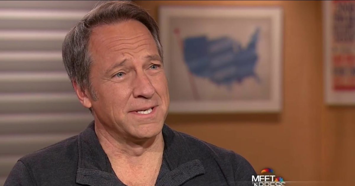 Mike Rowe: 'Dirty Jobs' Reached Same People as Trump's Campaign