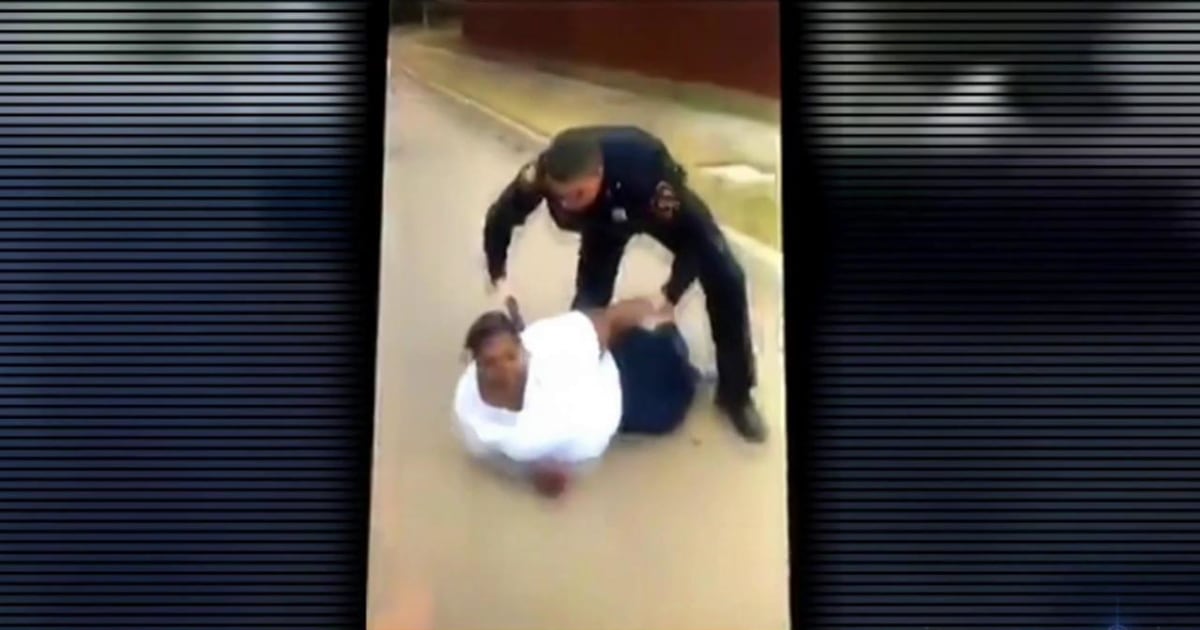 Video Showing Texas Police Arrest Stirs Controversy