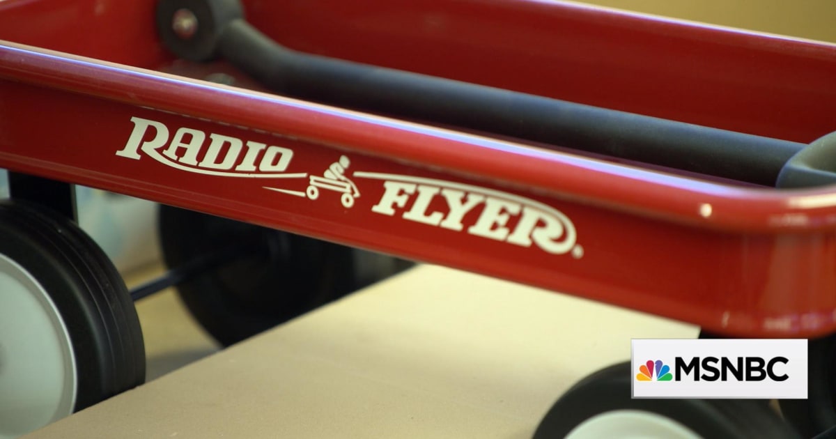How founder of iconic Radio Flyer reached business success