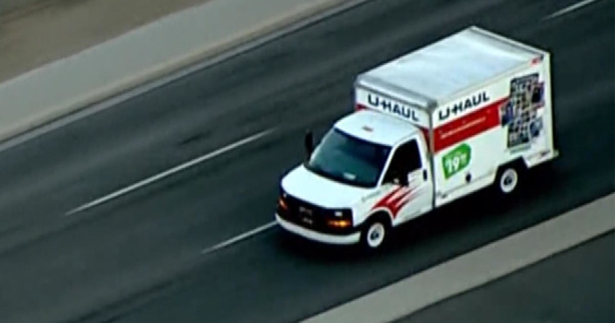 U-Haul Driver Leads Phoenix Police on Chase