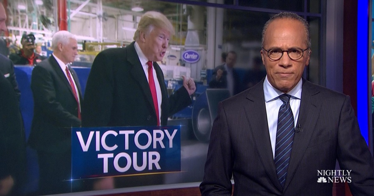 Nightly News Full Broadcast (December 1st)