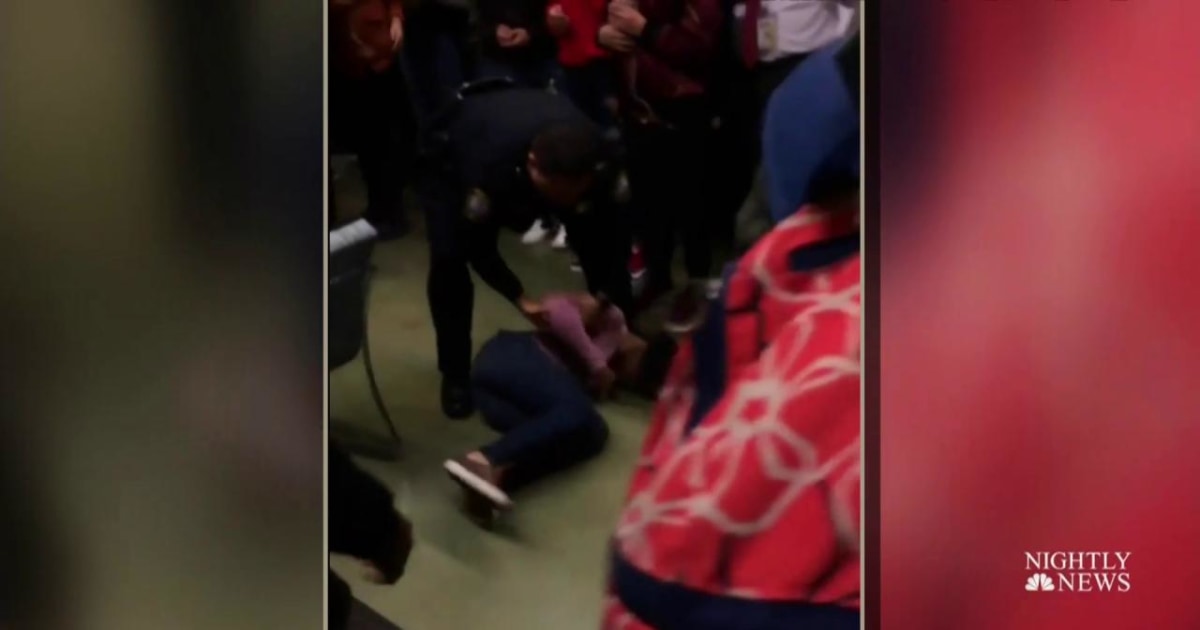 Video Shows Altercation Between Officer, Girl at N.C. High School