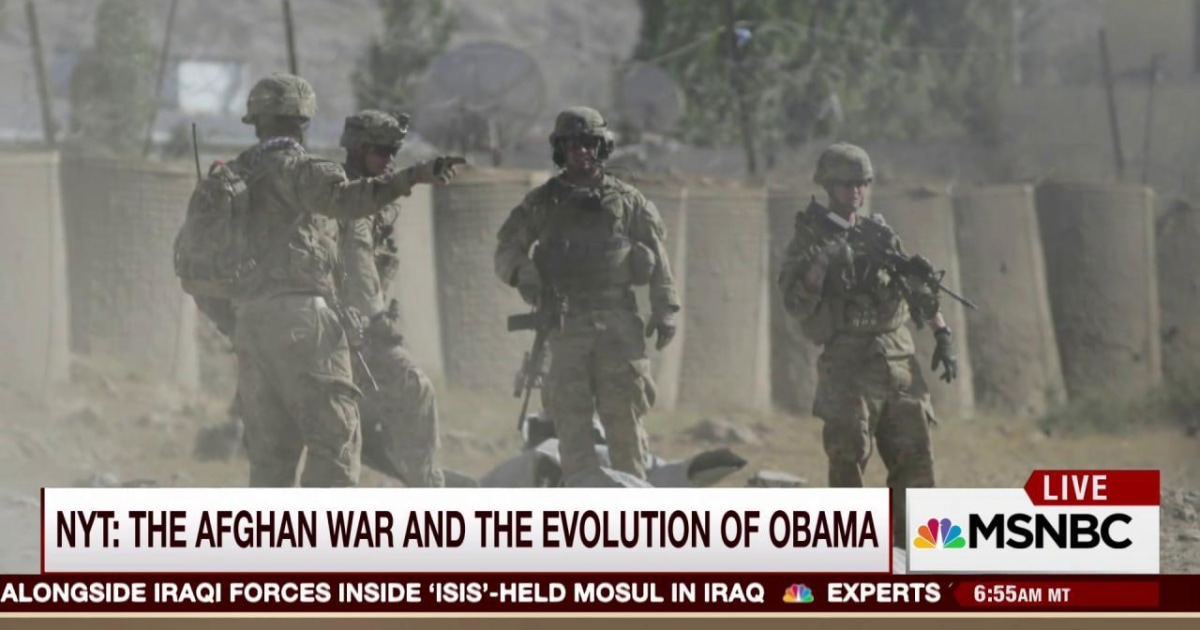 The Afghan war and the evolution of Obama