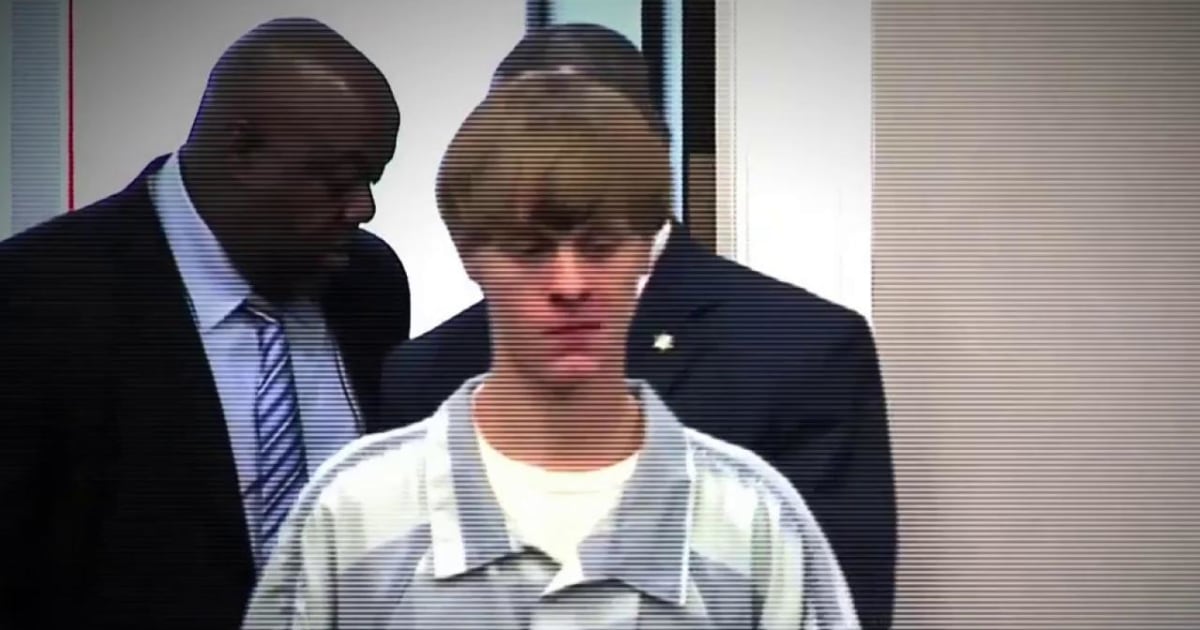 Death For Charleston Church Shooter Dylann Roof, Jury Rules