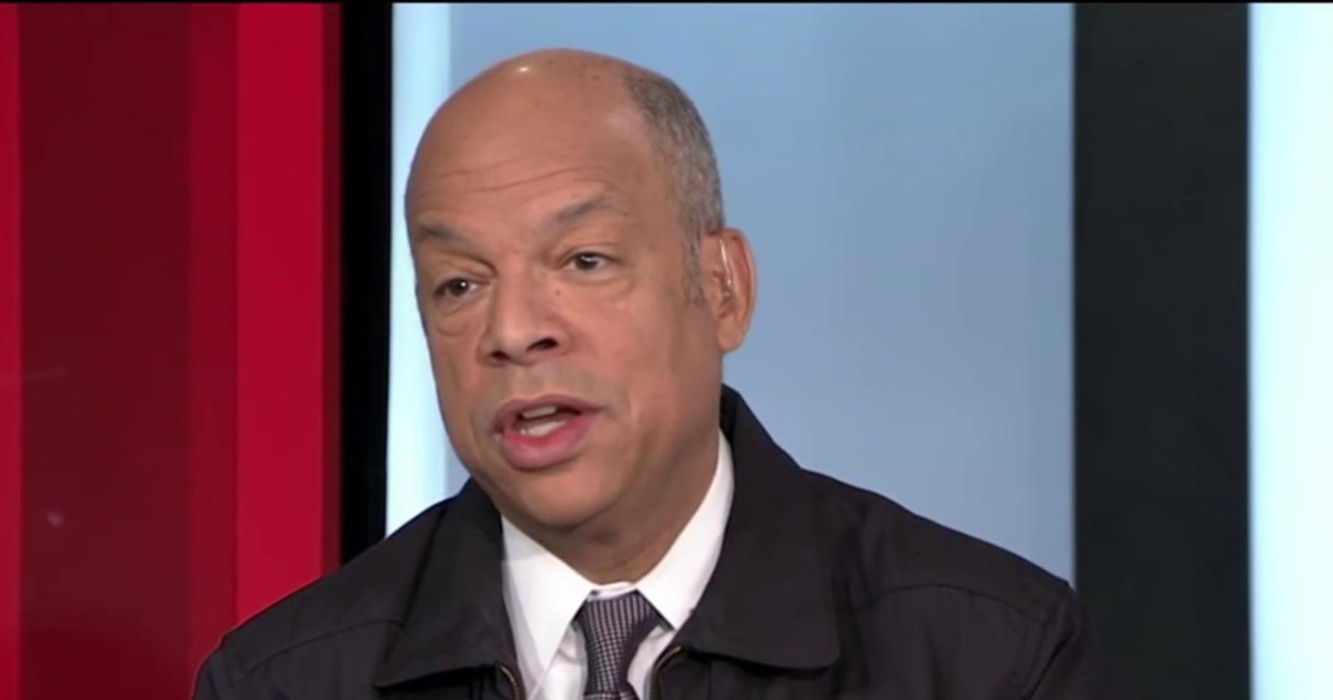 Jeh Johnson: Security at inauguration will be enormous