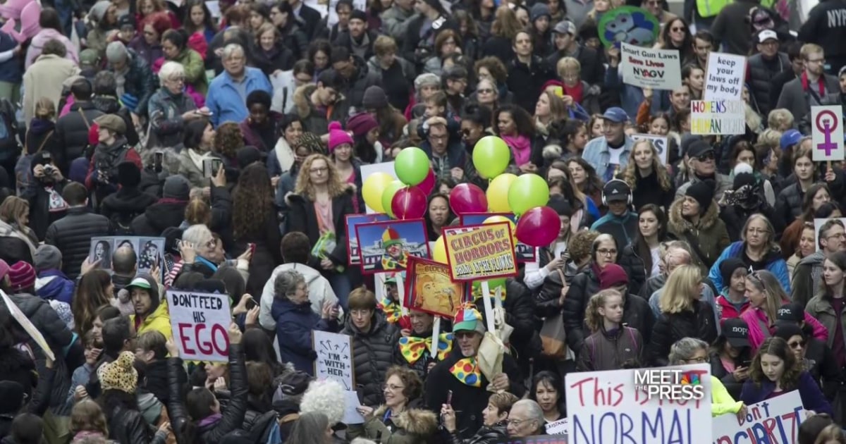 Two Days in Washington: From Trump's Inauguration to Worldwide Rallies