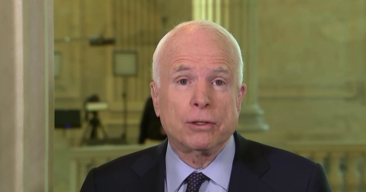 McCain: Confident order on torture wouldn't stand
