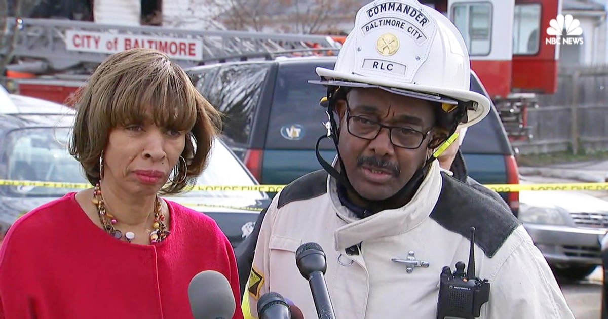 Five Children Dead, 1 Other Missing in Baltimore House Fire