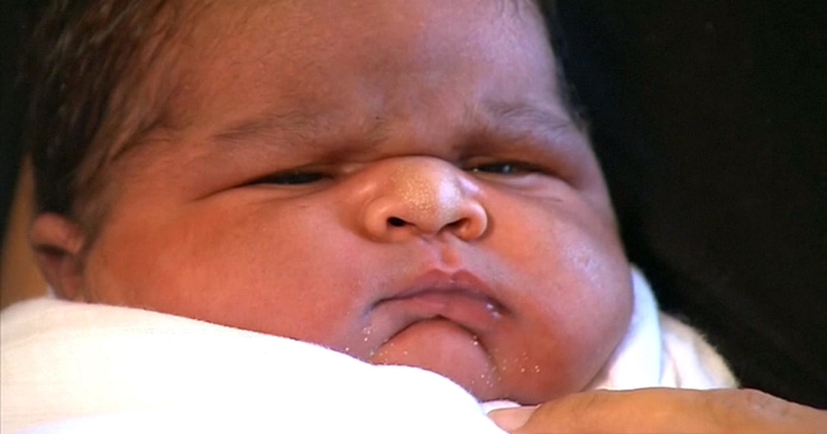 Fat shop baby delivery