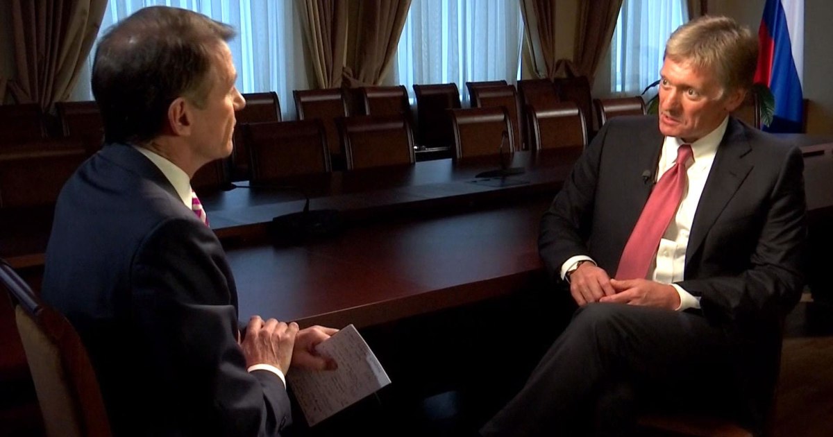 Full Interview With Kremlin Spokesman Dmitry Peskov
