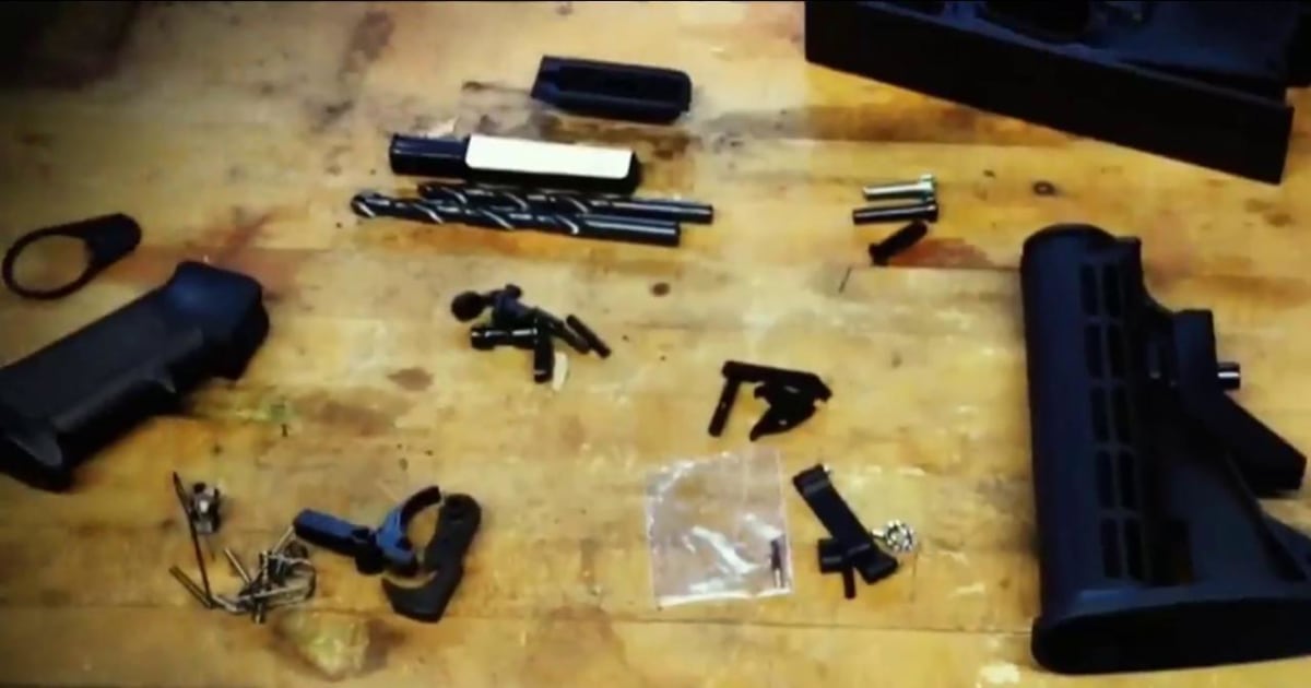 How Untraceable ‘ghost Guns Are Bought And Sold Online 1094