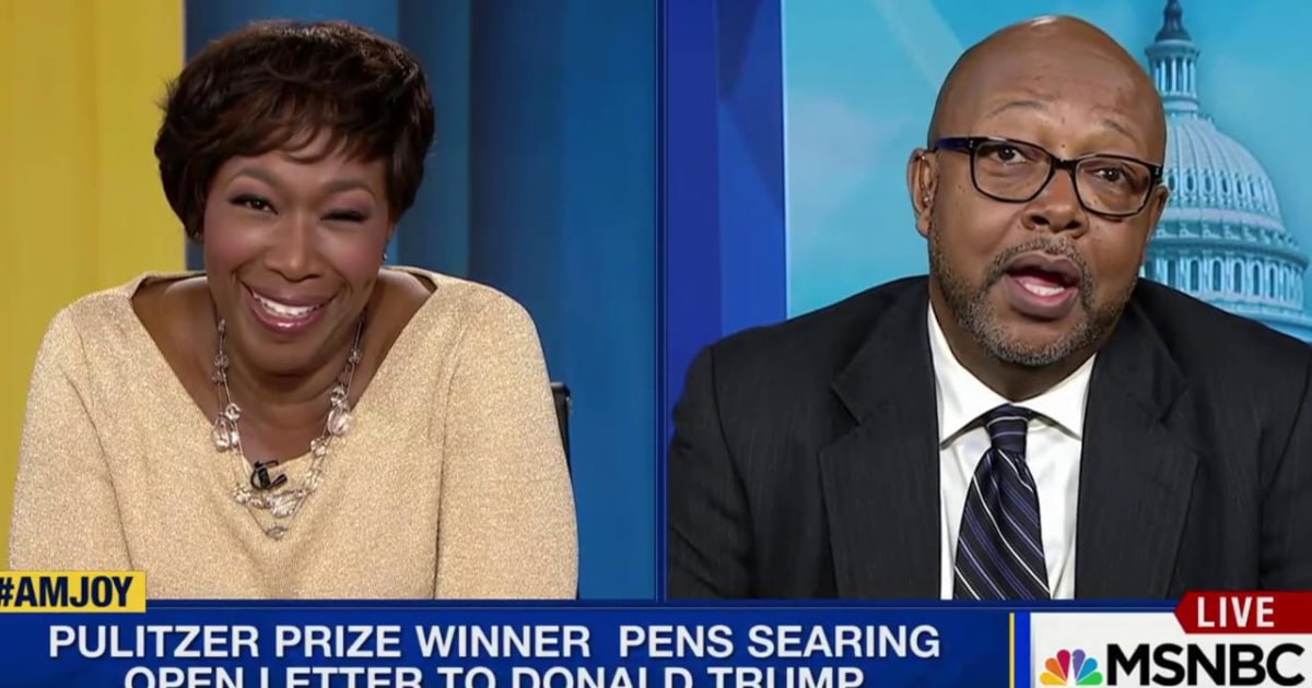 Columnist Leonard Pitts, Jr. calls out Trump