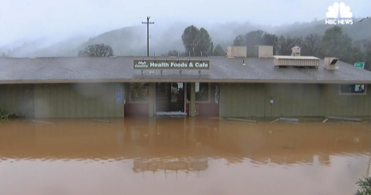 Strong Storms Cause Flooding in Central California