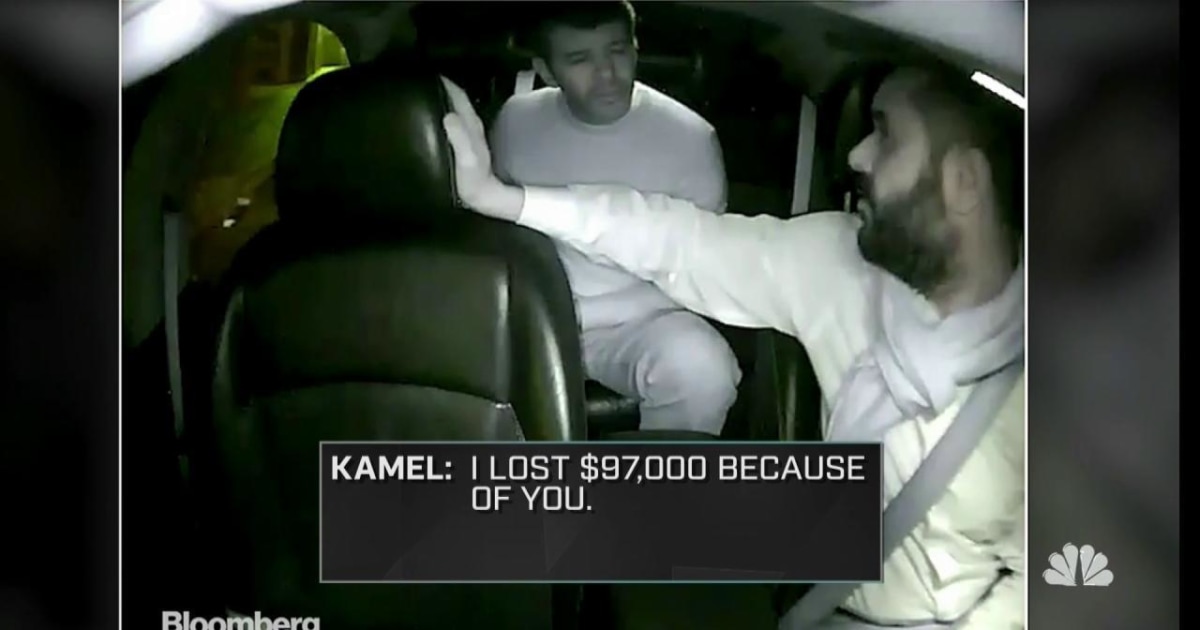 Video of Uber CEO’s Argument With Driver Adds to Company’s Problems