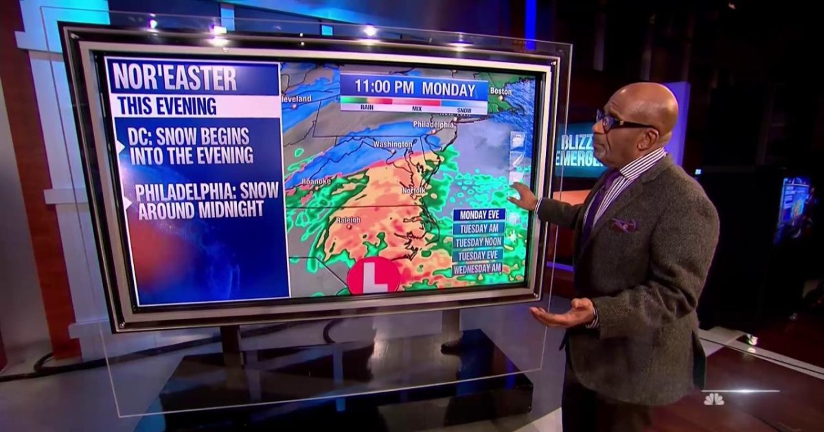 Major Winter Storm Forecast to Dump Feet of Snow in Northeastern US
