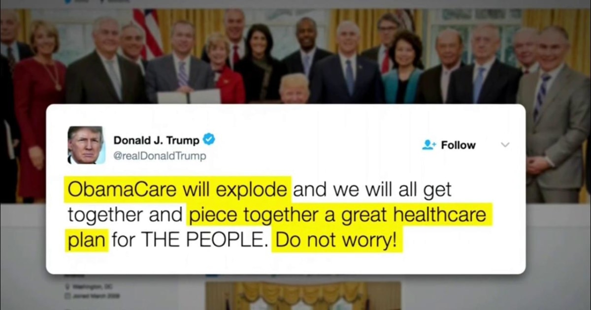 After Stinging Defeat Over Healthcare Bill, White House Moves Ahead to