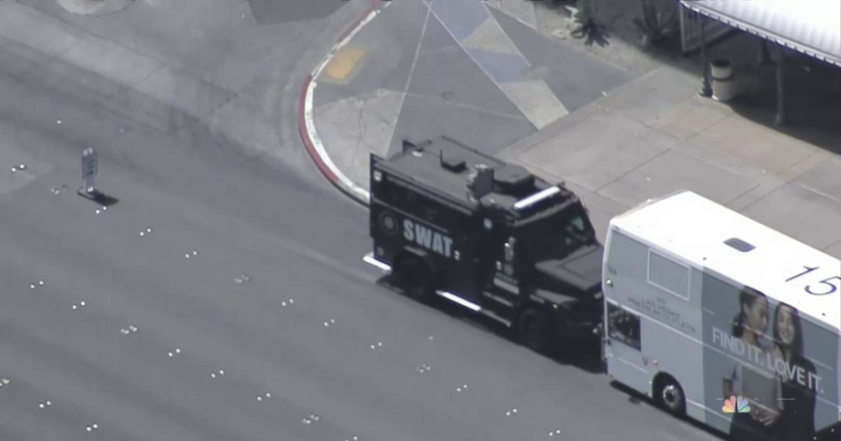 One Killed, Another Injured in Deadly Las Vegas Standoff