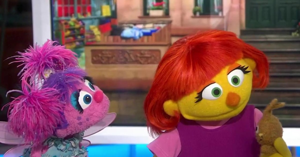 Meet Julia, the first ‘Sesame Street’ Muppet with autism