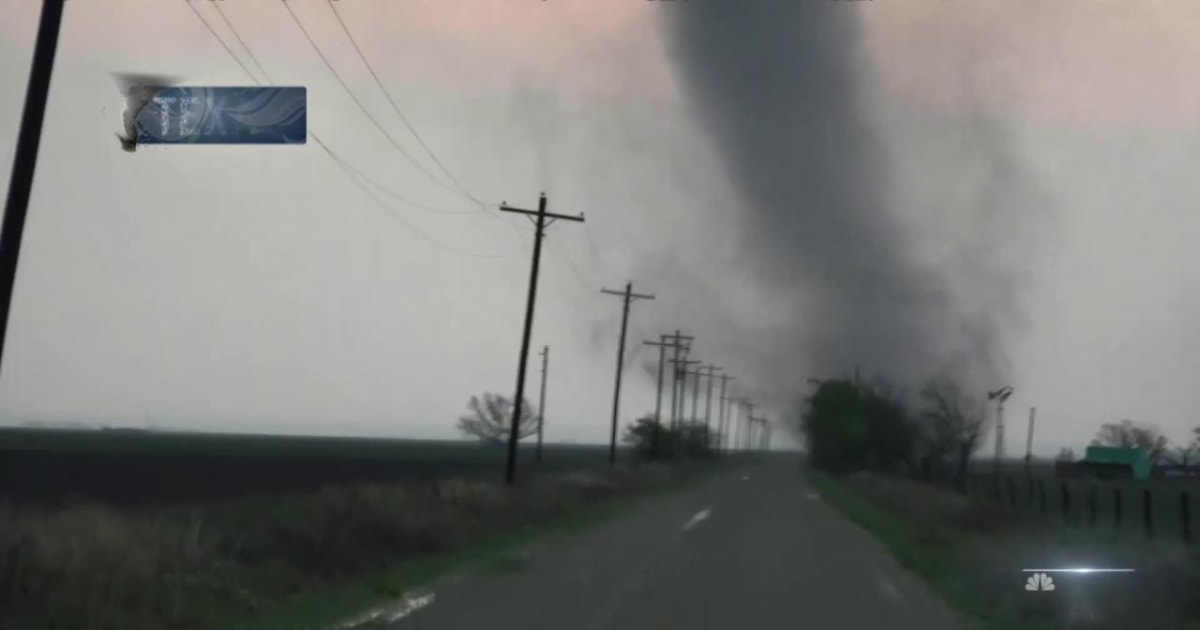 16 Million At Risk As Massive Storms Tear Through The South