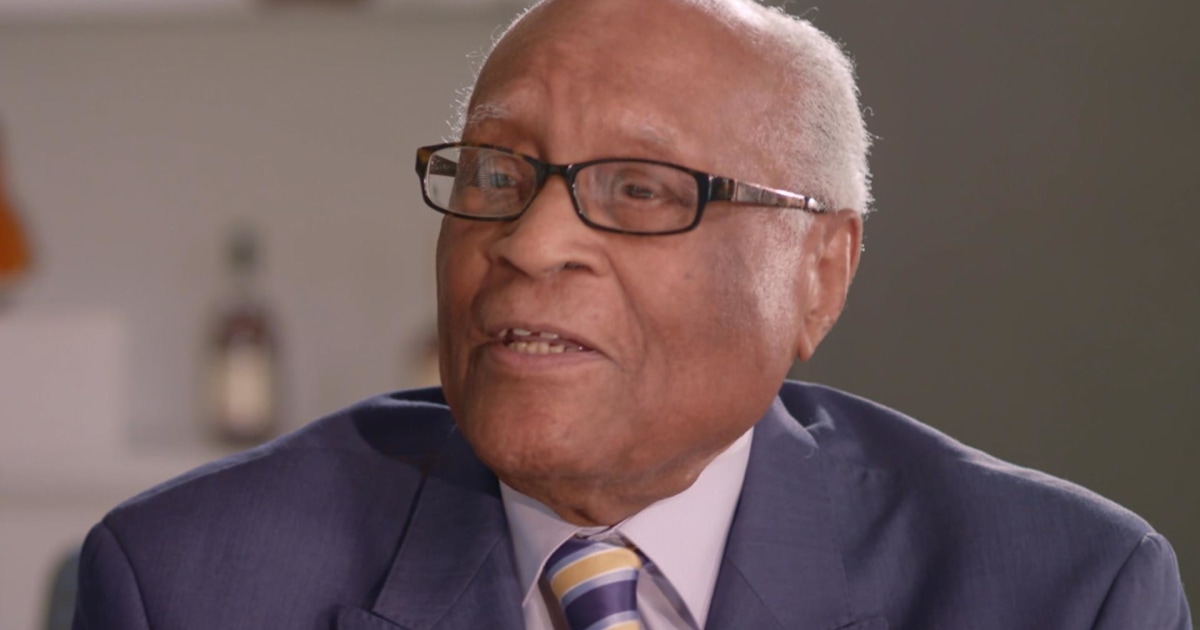 Pathfinders At 95, Olympian Herb Douglas Jr. is Not Slowing Down