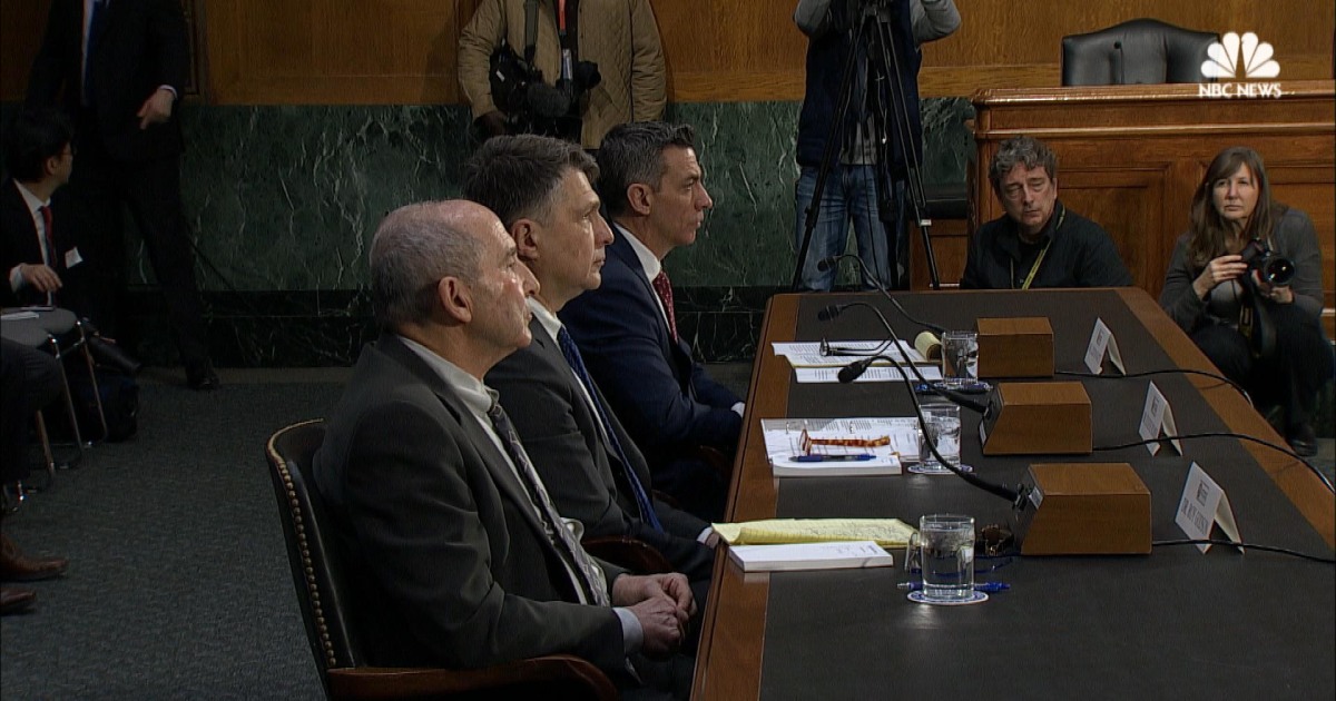 Senate Intel Hearing: ‘Ample Examples’ of Russian Interference in ...