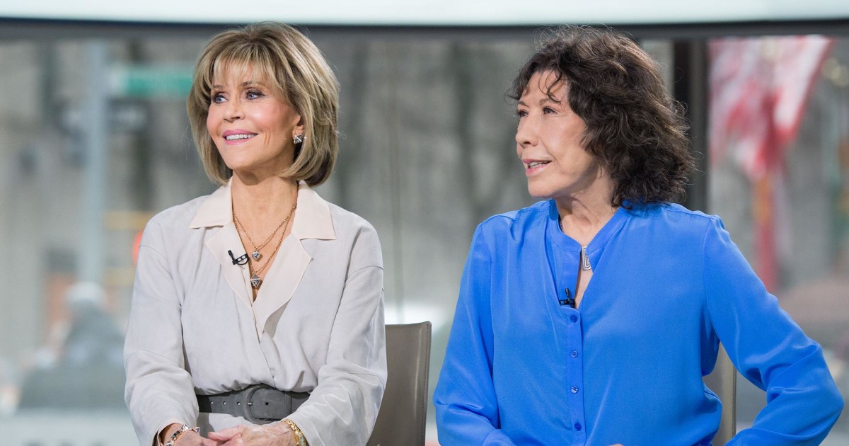 Jane Fonda and Lily Tomlin Now ‘Grace and Frankie’ are