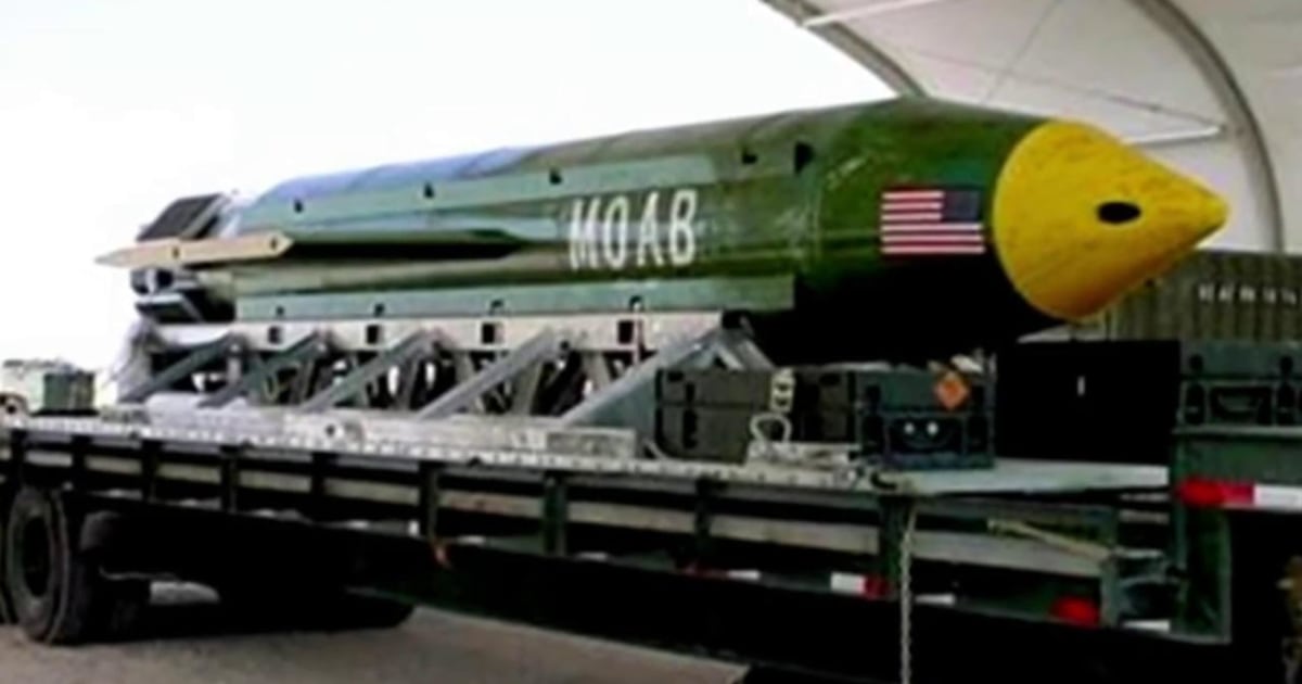 The ‘Mother Of All Bombs,’ Explained