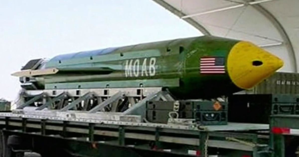 us-military-drops-its-largest-non-nuclear-bomb-ever-used-in-combat