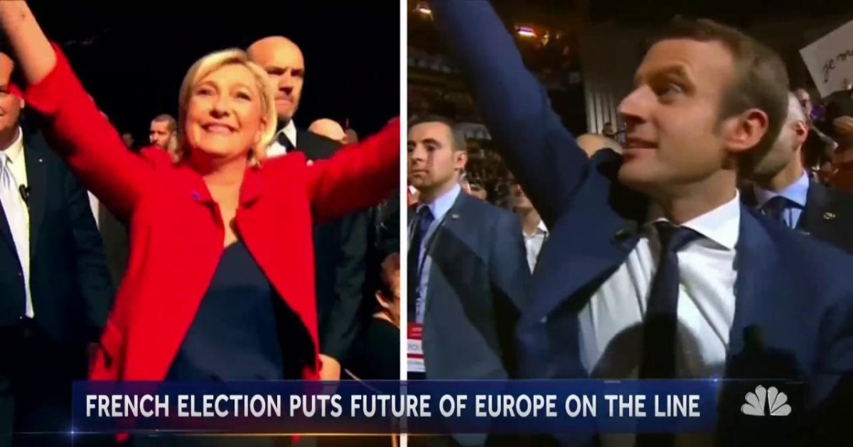 French Election: Centrist Macron, Far-Right Le Pen Emerge Victorious