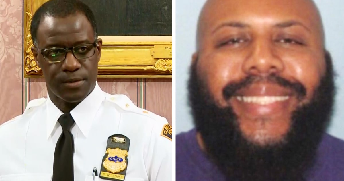 Cleveland Police Chief: Manhunt for Suspect Steve Stephens Now a ‘National Search’