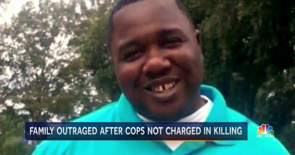 Alton Sterling Shooting: Justice Dept. Announces No Federal Charges