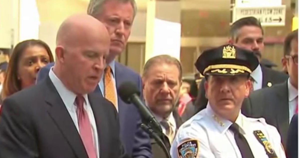 1 Person Dead After Car Plows Into Crowd in Times Square