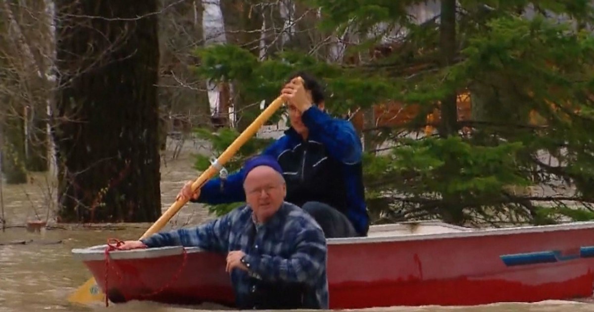 Flooding Forces Evacuations In Canada